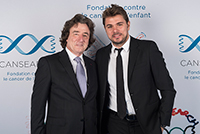 Mr Stan Wawrinka, Cansearch Charity Event, september 2017. (Picture by Ms Carole Parodi)