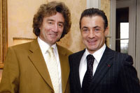 Mr. Jean Alesi, Formula 1 racing driver.  M. Faustino, June 2008