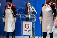 Speech for the opening of  Les Automnales , Palexpo, november 2017.