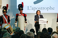Opening speech for the Geneva Book and Press Fair, April 2018.  Pierre Albouny